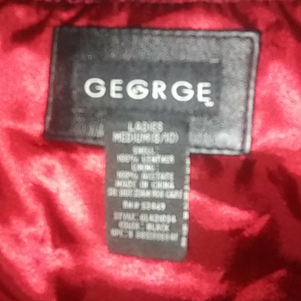 George leather jacket - Picture 2 of 3
